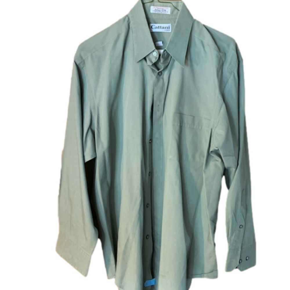 Catania 16.6  Medium dress up shirt on rack